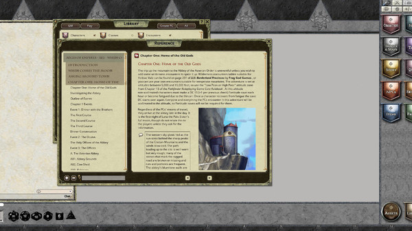 Fantasy Grounds - Aegis of Empires 3: When Comes the Moon (PFRPG)