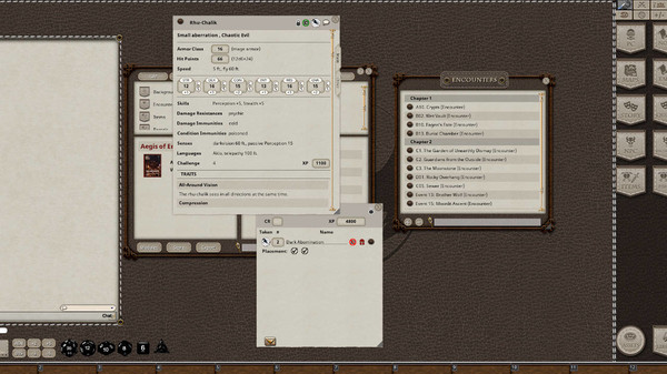Fantasy Grounds - Aegis of Empires 3: When Comes the Moon