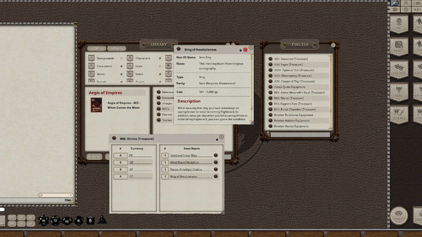 Fantasy Grounds - Aegis of Empires 3: When Comes the Moon