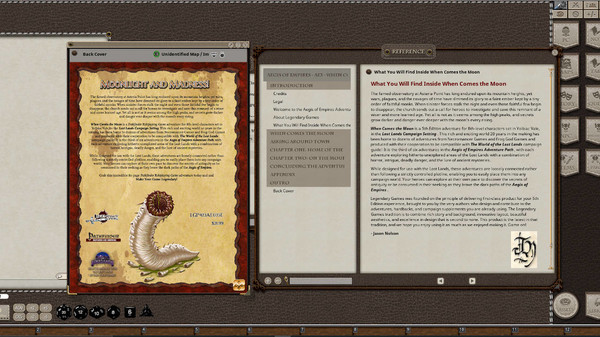 Fantasy Grounds - Aegis of Empires 3: When Comes the Moon