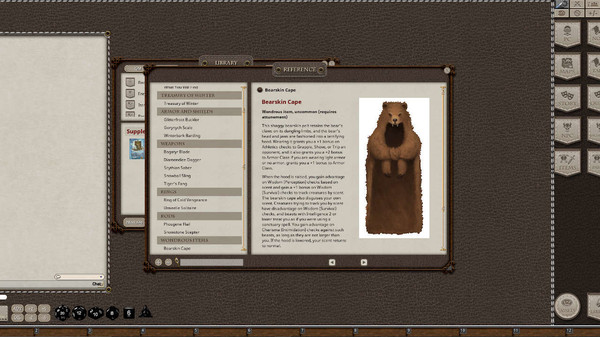 Fantasy Grounds - Treasury of Winter