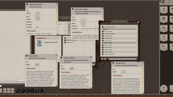 Fantasy Grounds - Treasury of Winter