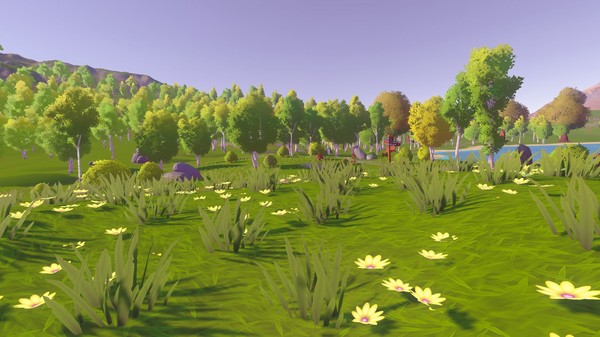 Screenshot z VR Walking Simulator Screenshot z VR Walking Simulator