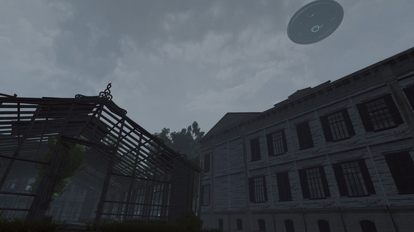 Screenshot z VR Walking Simulator Screenshot z VR Walking Simulator