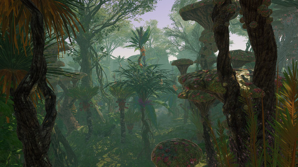 Screenshot z VR Walking Simulator Screenshot z VR Walking Simulator