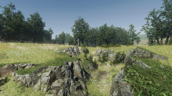 Screenshot z VR Walking Simulator Screenshot z VR Walking Simulator