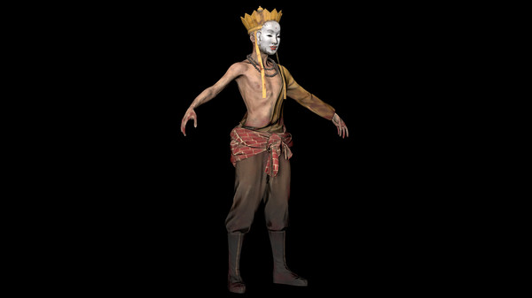 Soul at Stake - “Tang Monk” The Lunatic's Outfit