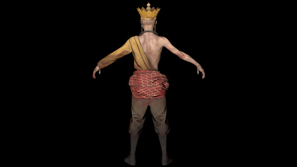 Soul at Stake - “Tang Monk” The Lunatic's Outfit
