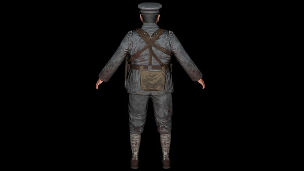 Soul at Stake - "Raw Recruit" Selsey's Outfit