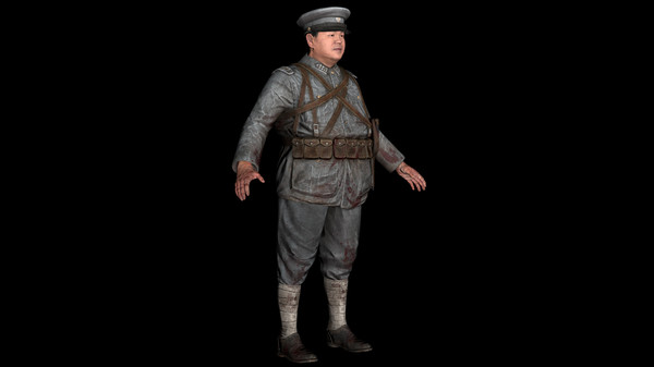Soul at Stake - "Raw Recruit" Selsey's Outfit