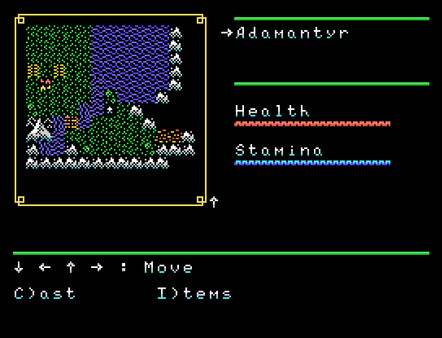 Screenshot z Realms of Antiquity: The Shattered Crown
