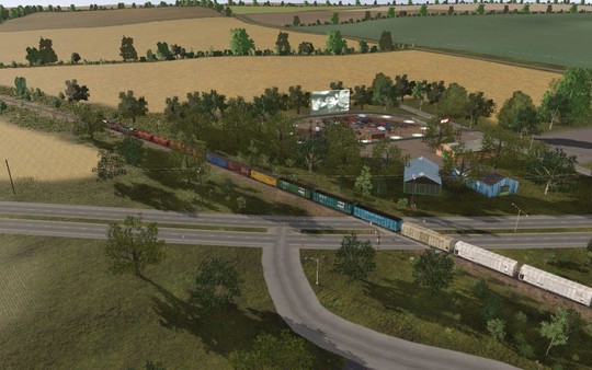 Screenshot z Trainz 2019 DLC - Lafond Regional Railway Screenshot z Trainz 2019 DLC - Lafond Regional Railway