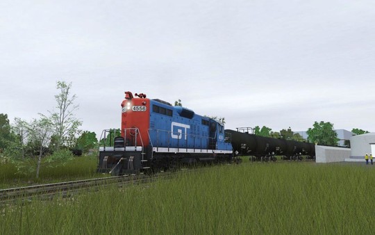 Screenshot z Trainz 2019 DLC - Lafond Regional Railway Screenshot z Trainz 2019 DLC - Lafond Regional Railway