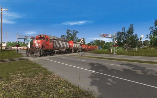 Screenshot z Trainz 2019 DLC - Lafond Regional Railway Screenshot z Trainz 2019 DLC - Lafond Regional Railway