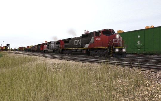 Trainz 2019 DLC - Lafond Regional Railway