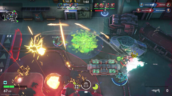 The Machines Arena