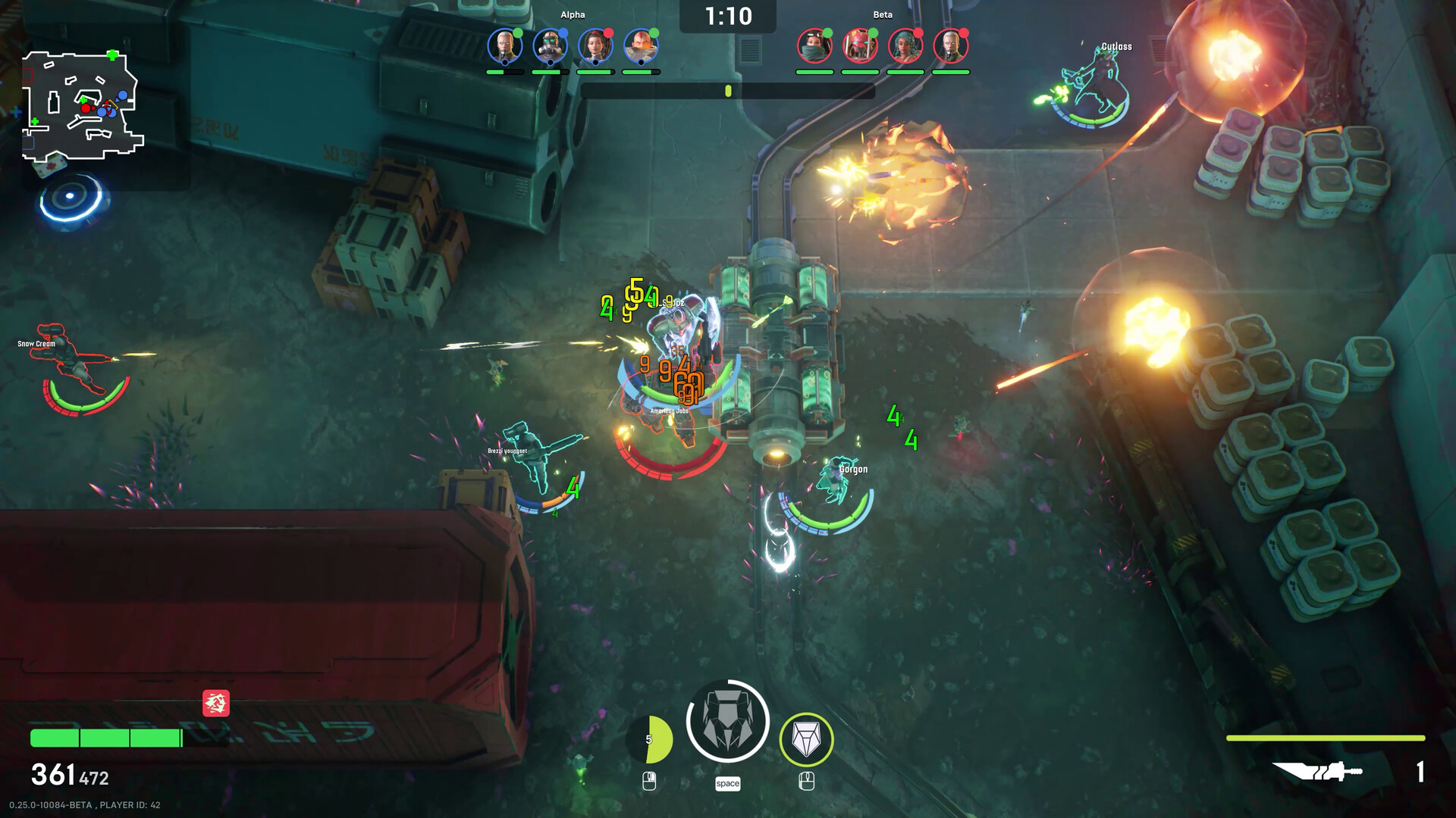 The Machines Arena Featured Screenshot #1