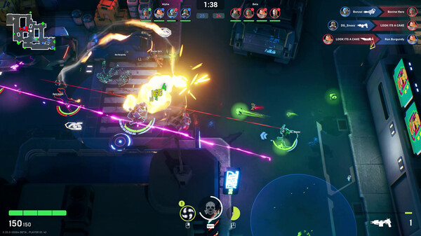 The Machines Arena