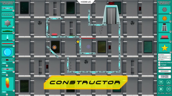 Screenshot z Cats In Space