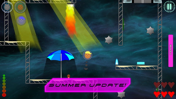 Screenshot z Cats In Space