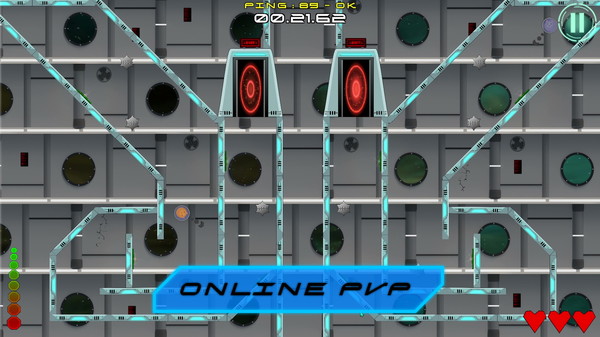 Screenshot z Cats In Space