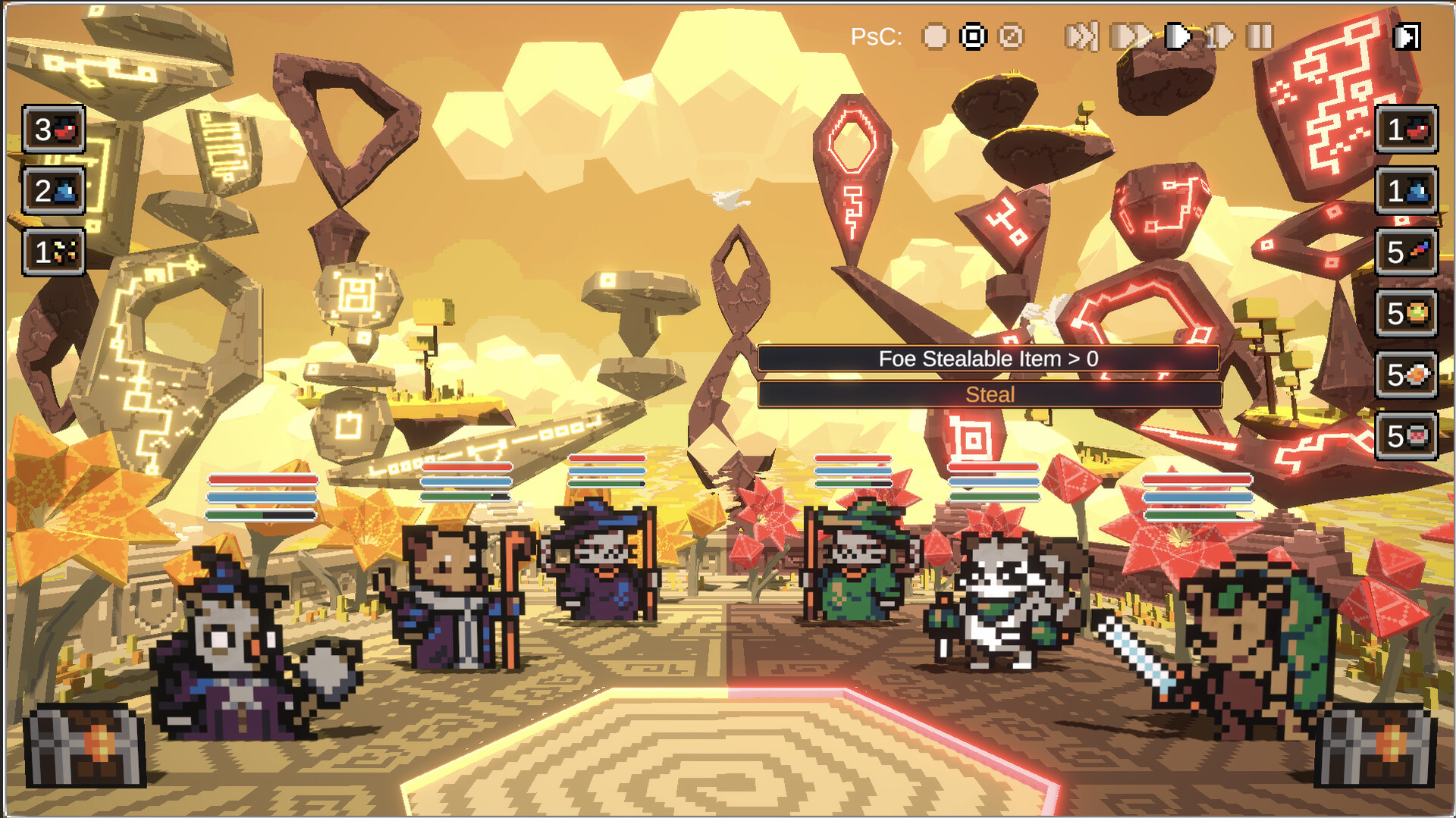 Team Hero Coder screenshot #3