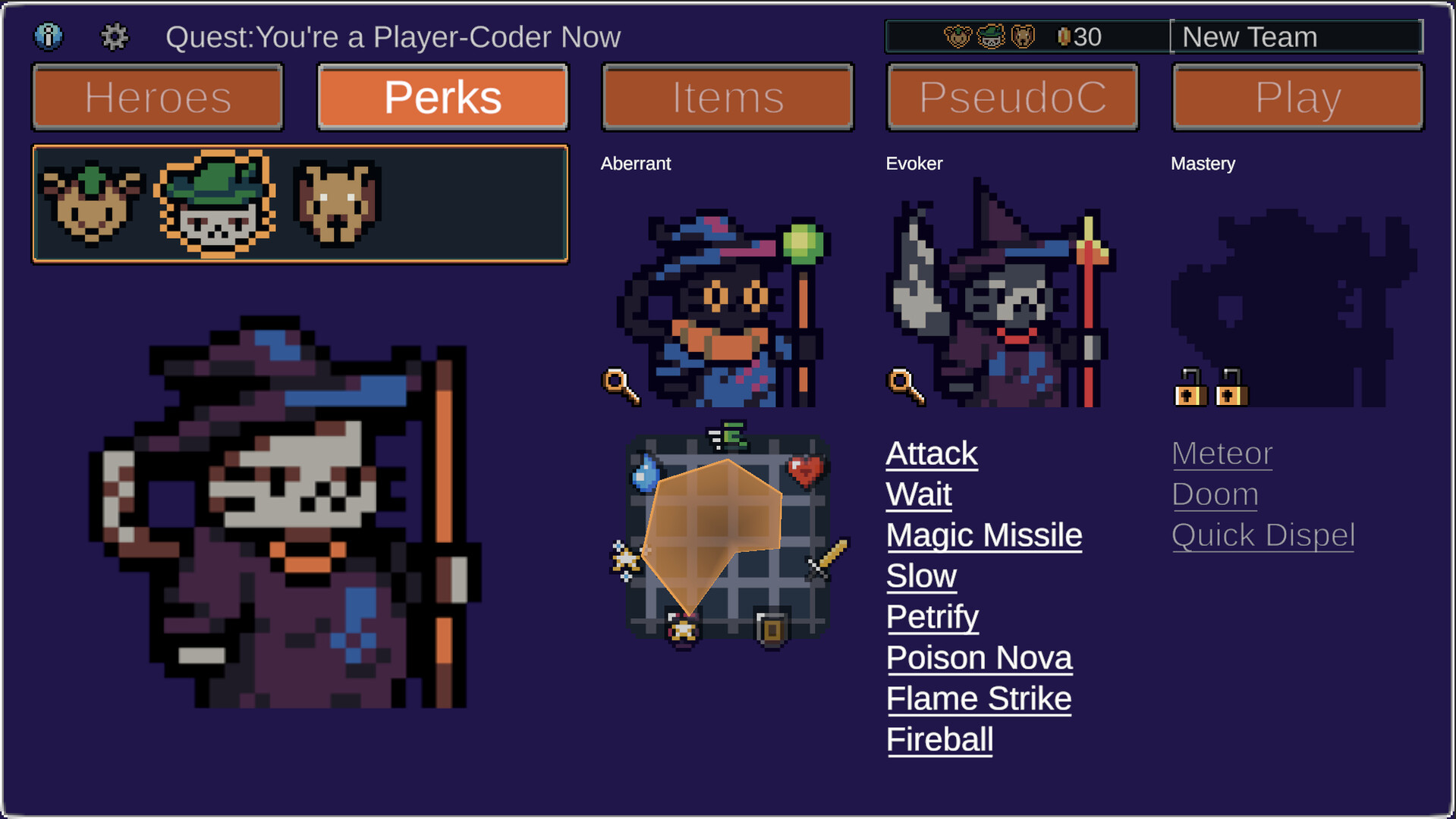 Team Hero Coder screenshot #4