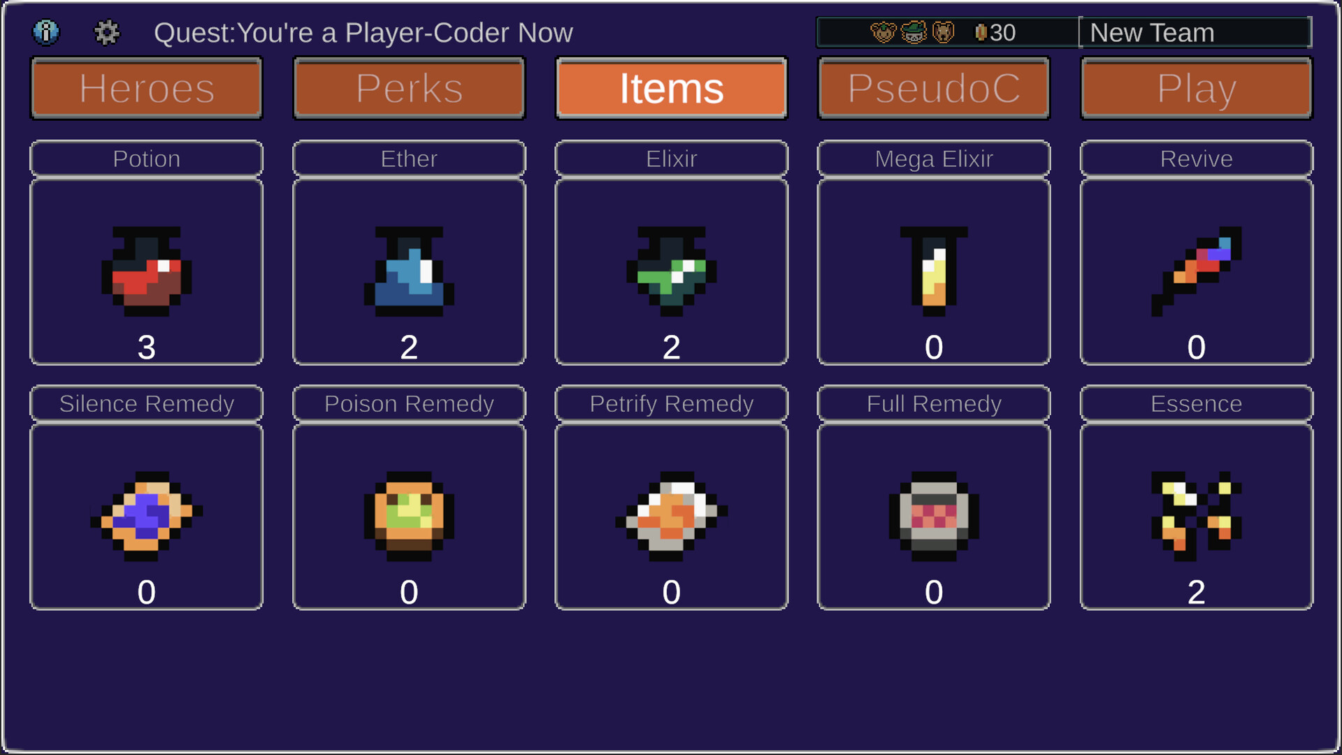 Team Hero Coder screenshot #10