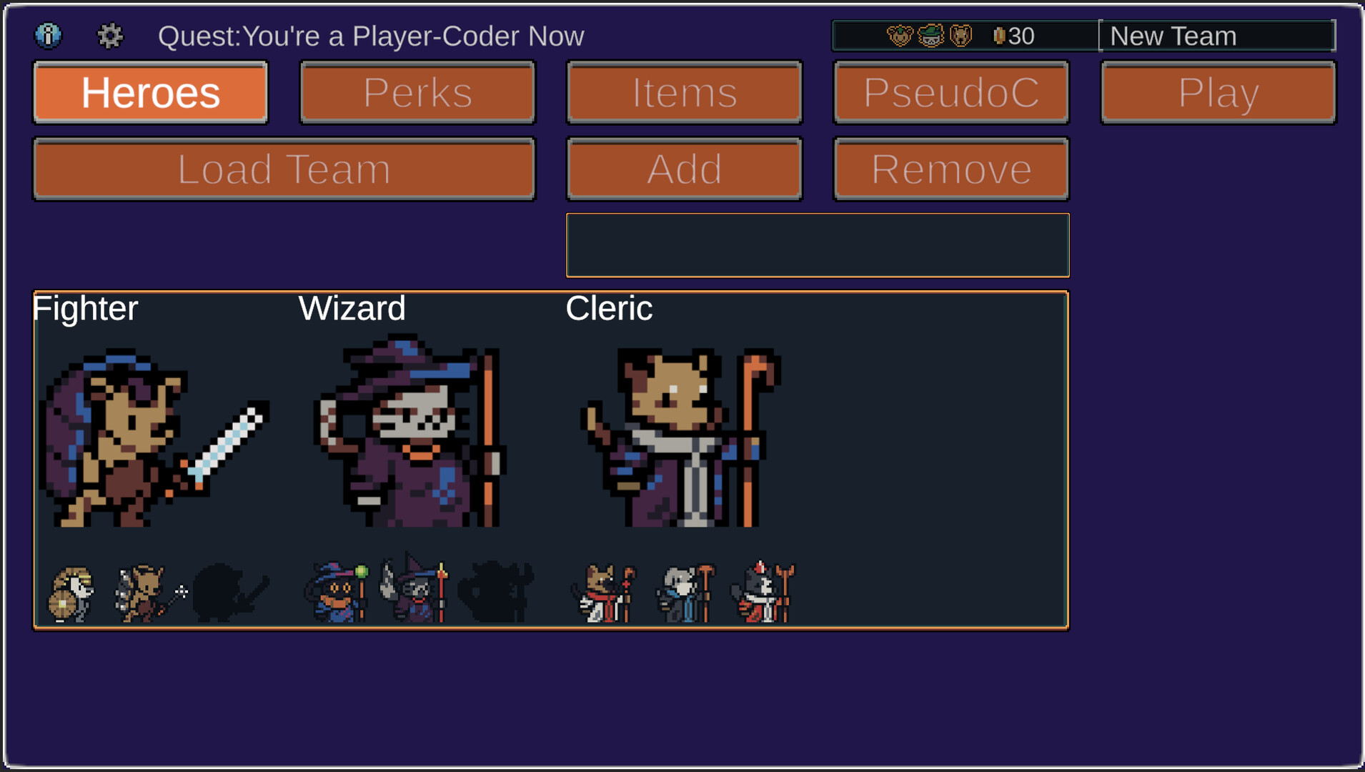 Team Hero Coder screenshot #8