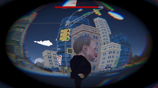 Screenshot z Angry Putin