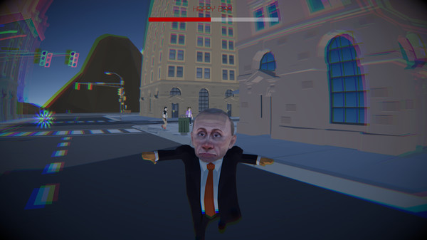 Screenshot z Angry Putin