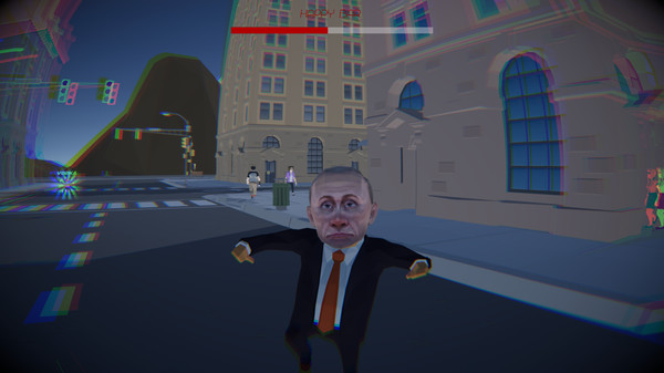 Screenshot z Angry Putin