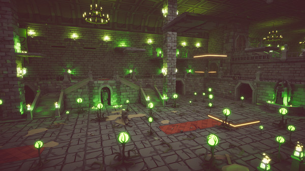 Screenshot z Shy Eye Labyrinth: The Incredible Mystery