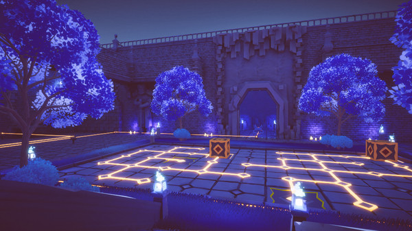 Screenshot z Shy Eye Labyrinth: The Incredible Mystery