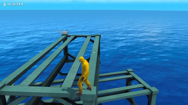 Screenshot z Vaccine Delivery Simulator