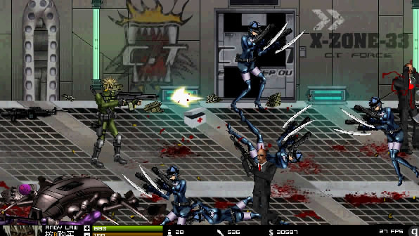 Screenshot z Crazy Flasher Series 2021