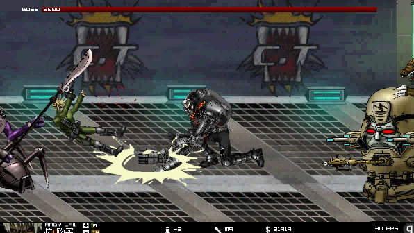 Screenshot z Crazy Flasher Series 2021