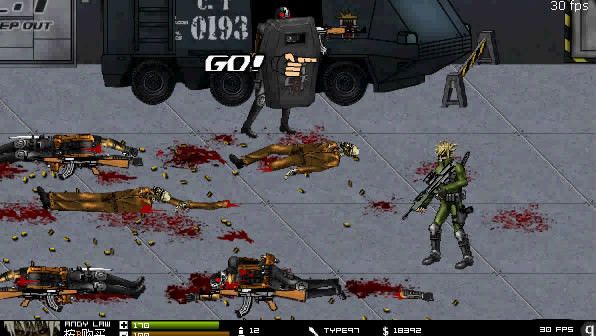 Screenshot z Crazy Flasher Series 2021