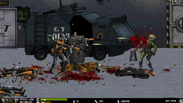 Screenshot z Crazy Flasher Series 2021