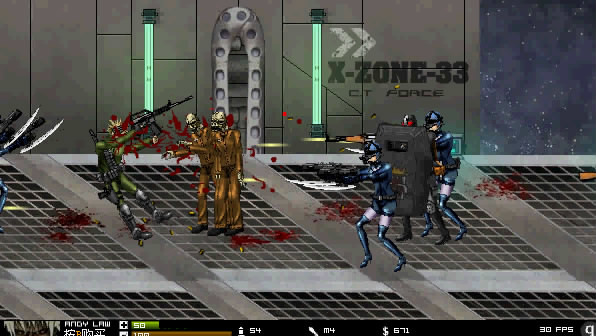 Screenshot z Crazy Flasher Series 2021