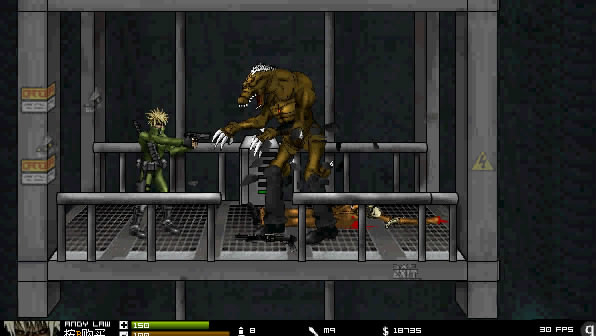 Screenshot z Crazy Flasher Series 2021