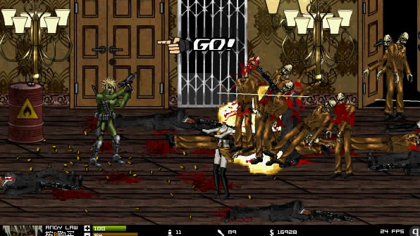 Screenshot z Crazy Flasher Series 2021