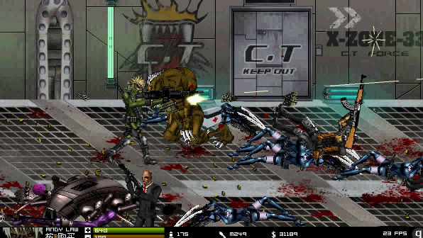 Screenshot z Crazy Flasher Series 2021