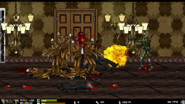 Screenshot z Crazy Flasher Series 2021