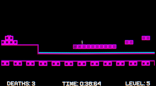 Screenshot z RUSH!!!