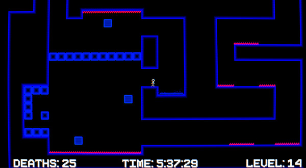 Screenshot z RUSH!!!