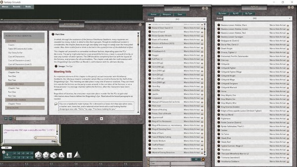 Fantasy Grounds - D&D Classics: Marco Volo Arrival (2E)