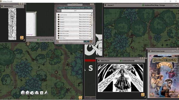 Fantasy Grounds - D&D Classics: Marco Volo Arrival (2E)
