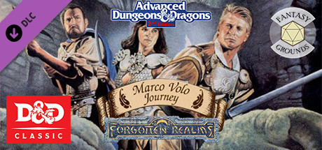 Fantasy Grounds - D&D Classics: Marco Volo Journey (2E) Header Image