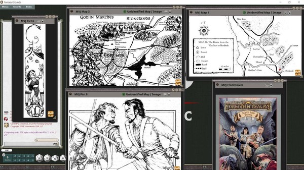 Fantasy Grounds - D&D Classics: Marco Volo Journey (2E)